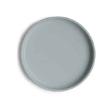 Mushie® Assiette ventouse en silicone - Stone
