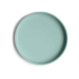 Mushie® Assiette ventouse en silicone - Cambridge Blue