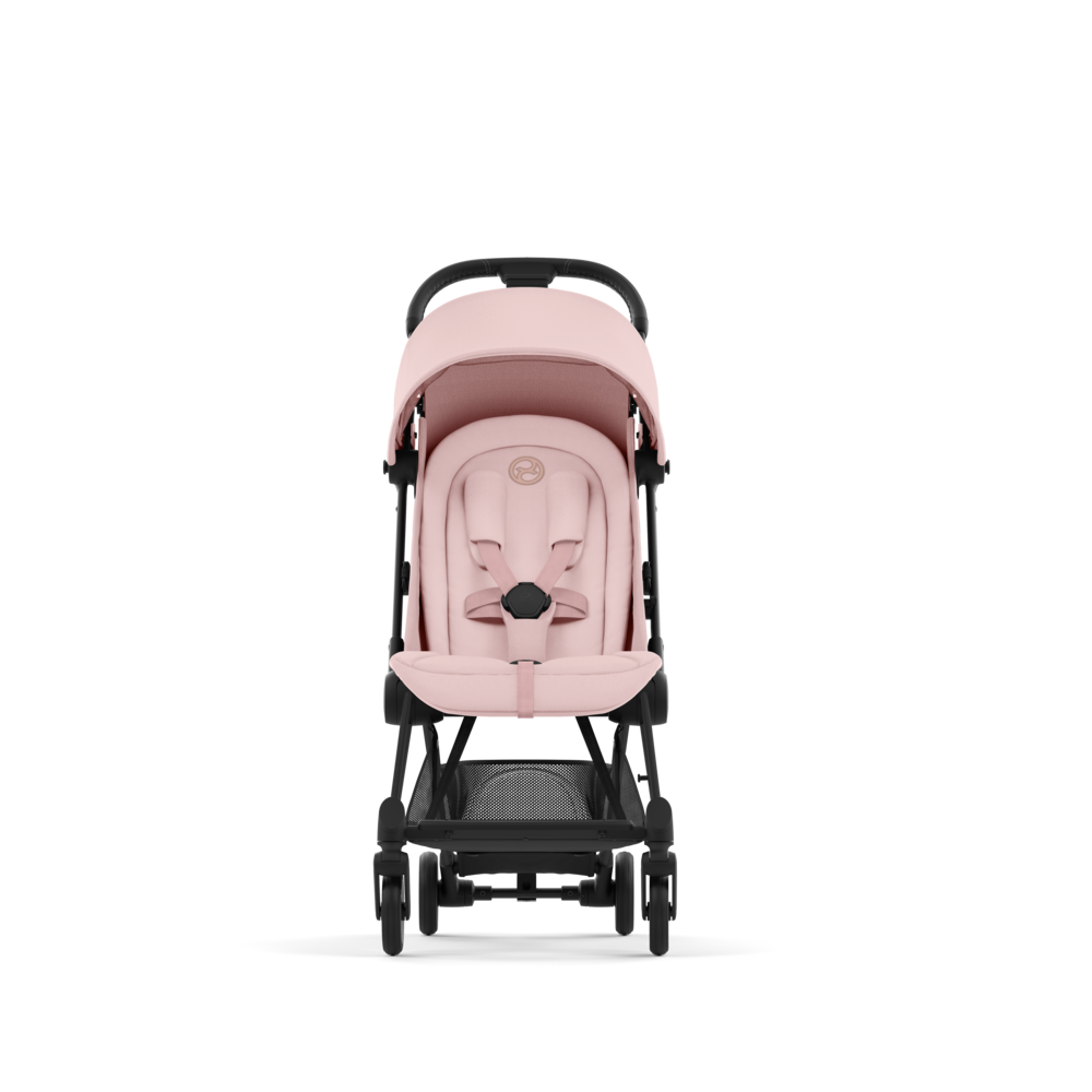 Cybex Platinum® Otroški voziček Coya™ Peach Pink (Matt Black Frame) Cybex Platinum