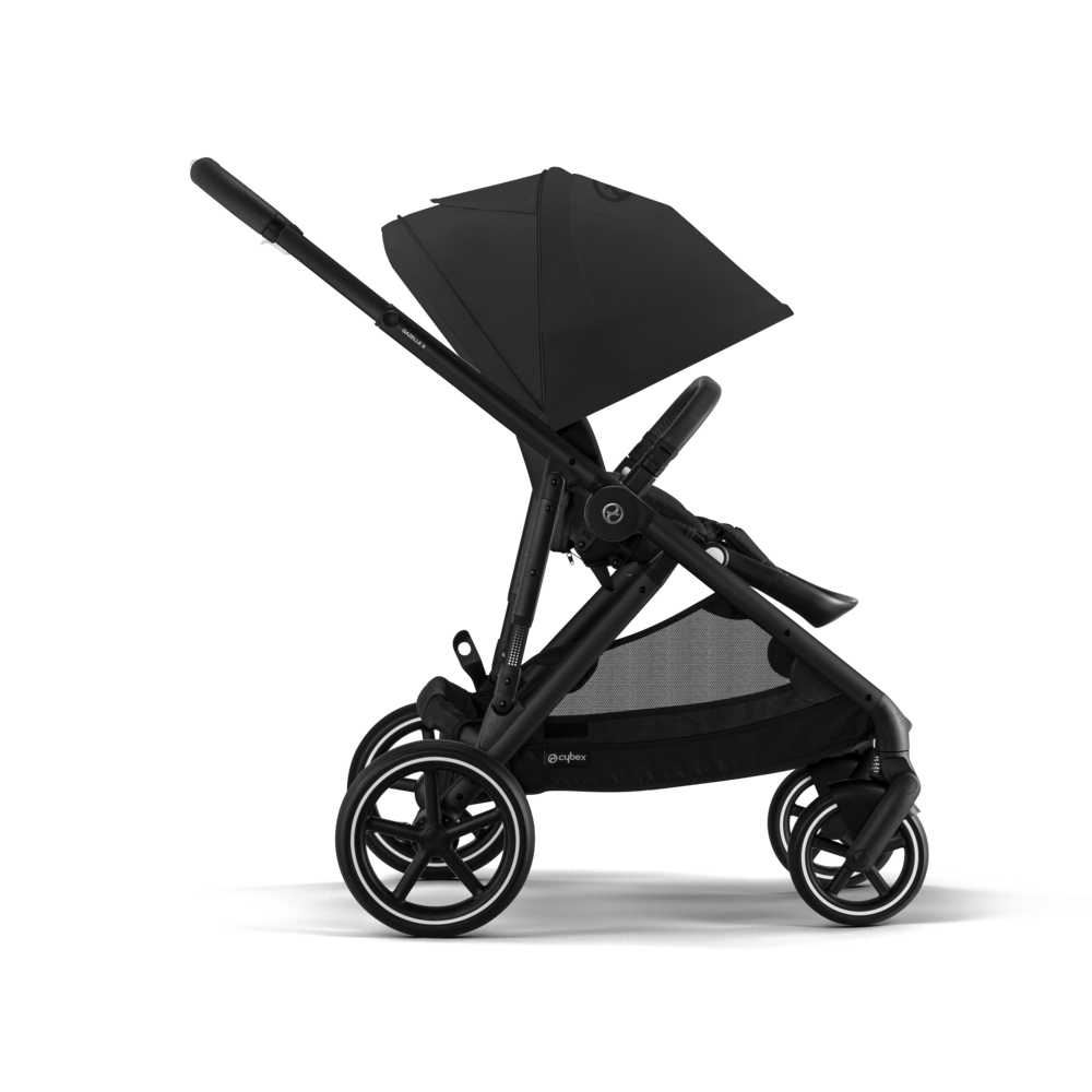 Cybex® Otroški voziček Gazelle™ S Moon Black (Black Frame) Cybex