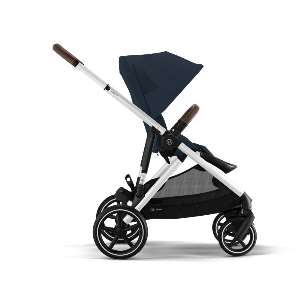 Cybex® Otroški voziček Gazelle™ Ocean Blue (Silver Frame) Cybex