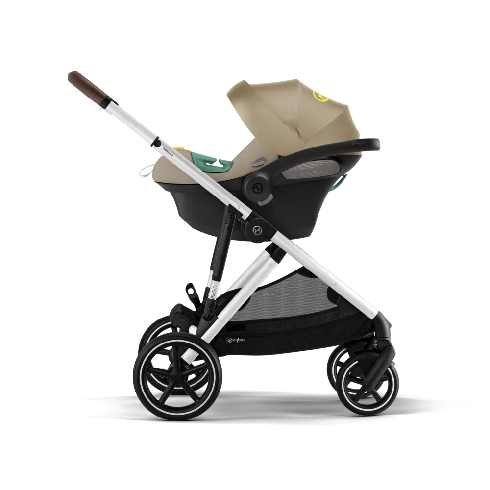 Cybex® Otroški voziček Gazelle™ Seashell Beige (Taupe Frame) Cybex