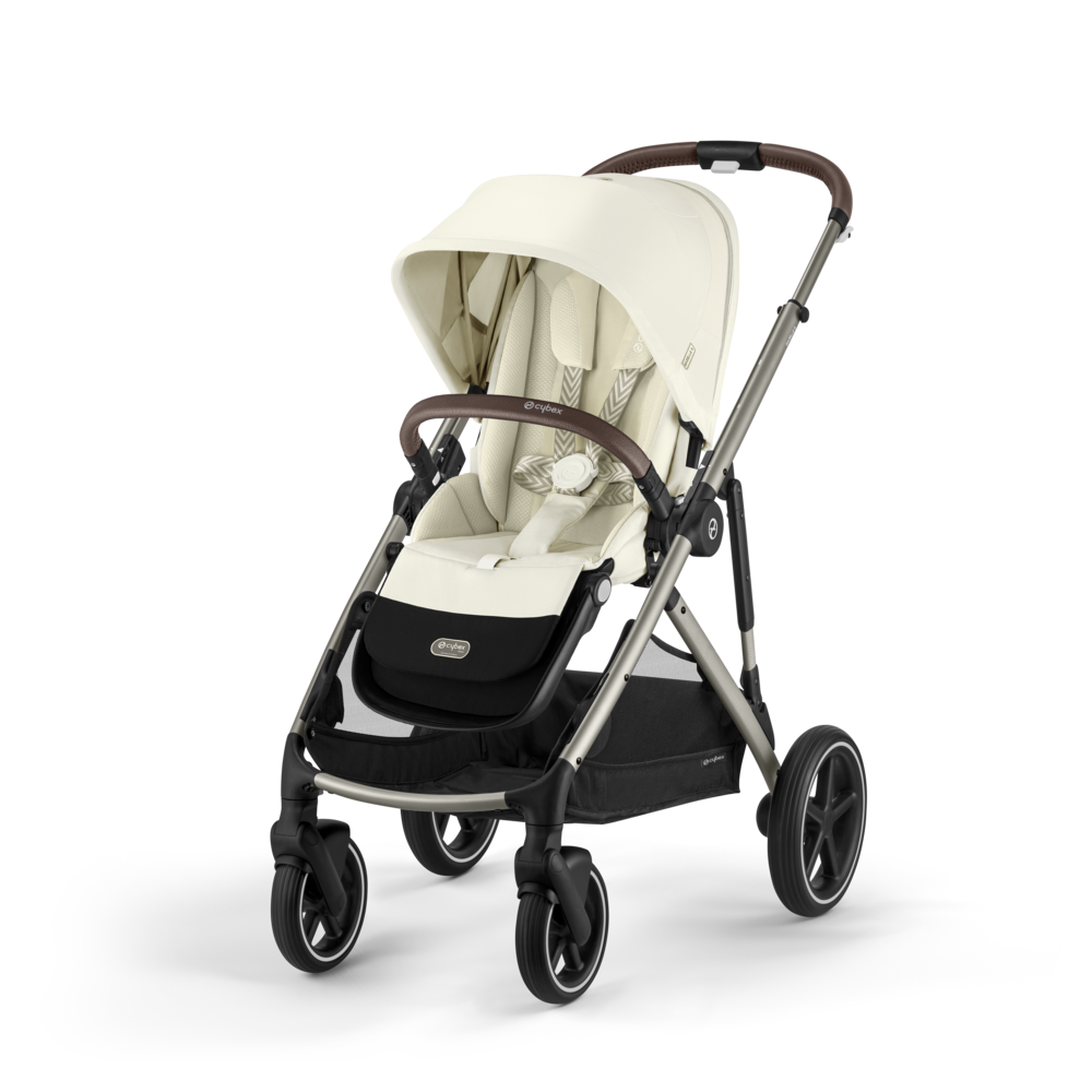 Cybex® Otroški voziček Gazelle™ Seashell Beige (Taupe Frame) Cybex