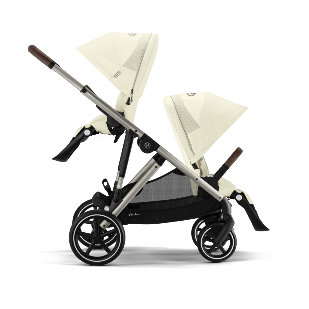 Cybex® Otroški voziček Gazelle™ Seashell Beige (Taupe Frame) Cybex