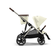Cybex® Otroški voziček Gazelle™ Seashell Beige (Taupe Frame) Cybex