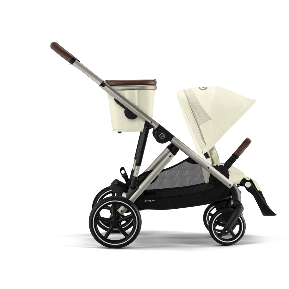 Cybex® Otroški voziček Gazelle™ Seashell Beige (Taupe Frame) Cybex