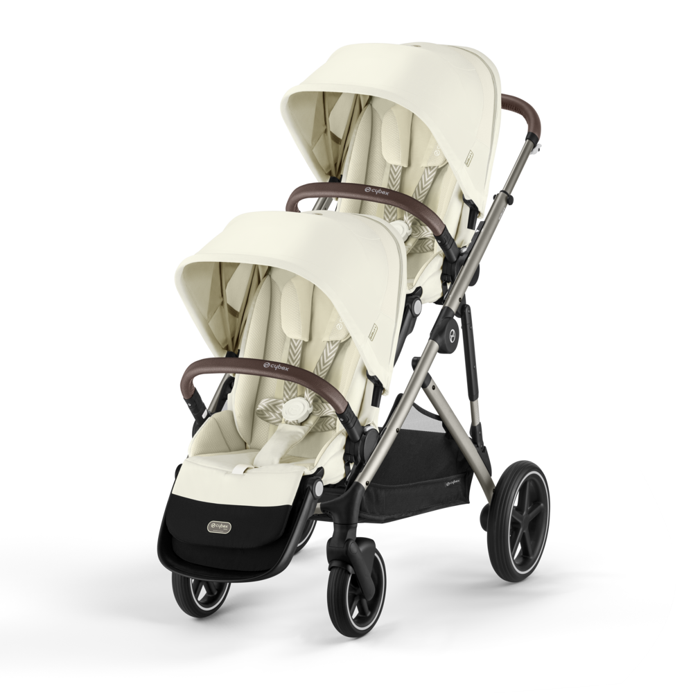 Cybex® Dodatni športni sedež Gazelle™ S Seashell Beige (Taupe Frame) Cybex