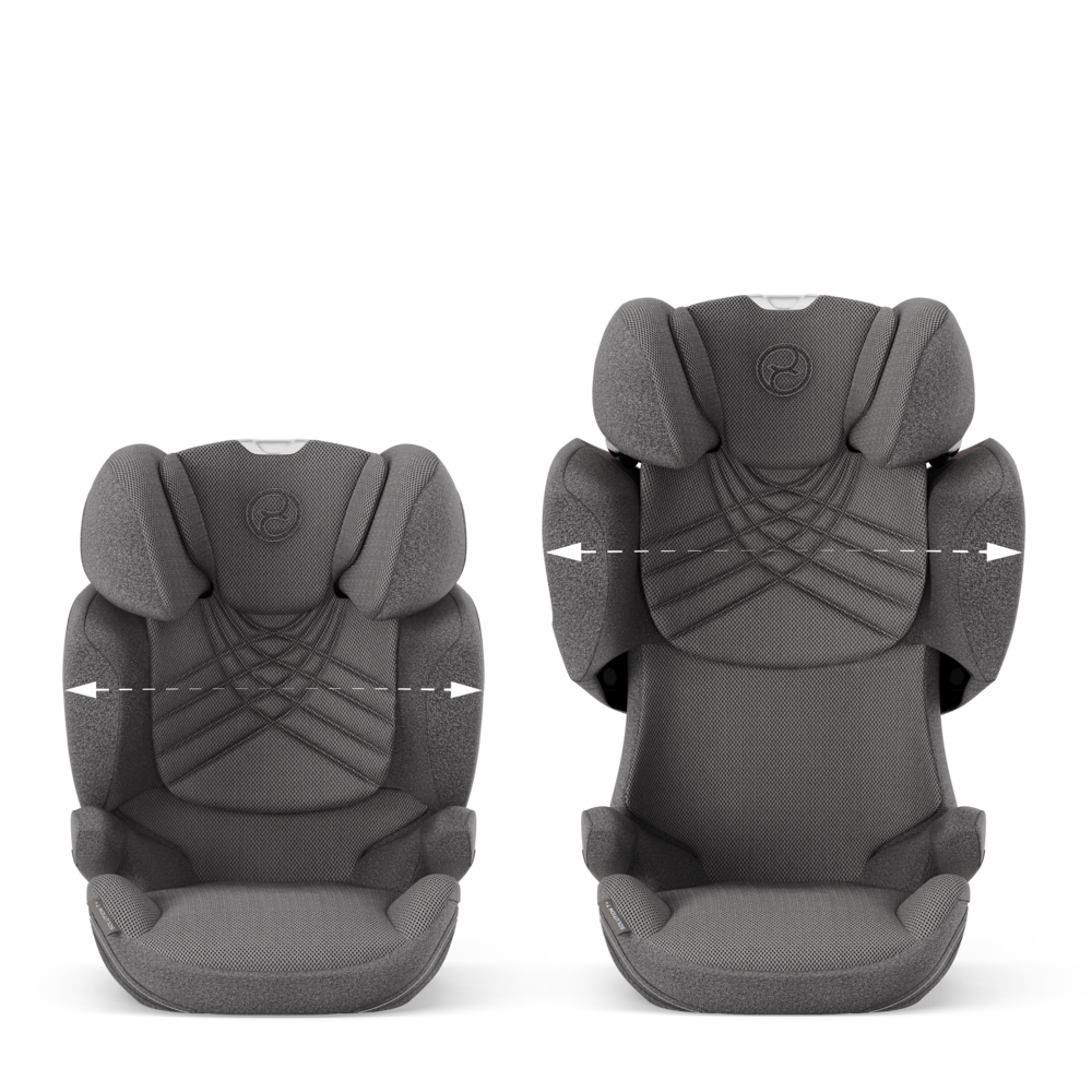 Cybex Platinum® Otroški avtosedež Solution T i-Fix 2/3 (15-36kg) PLUS Mirage Grey Cybex Platinum