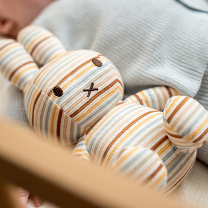 Little Dutch® Miffy zajček Vintage Sunny Stripes All-over 35 cm Little Dutch
