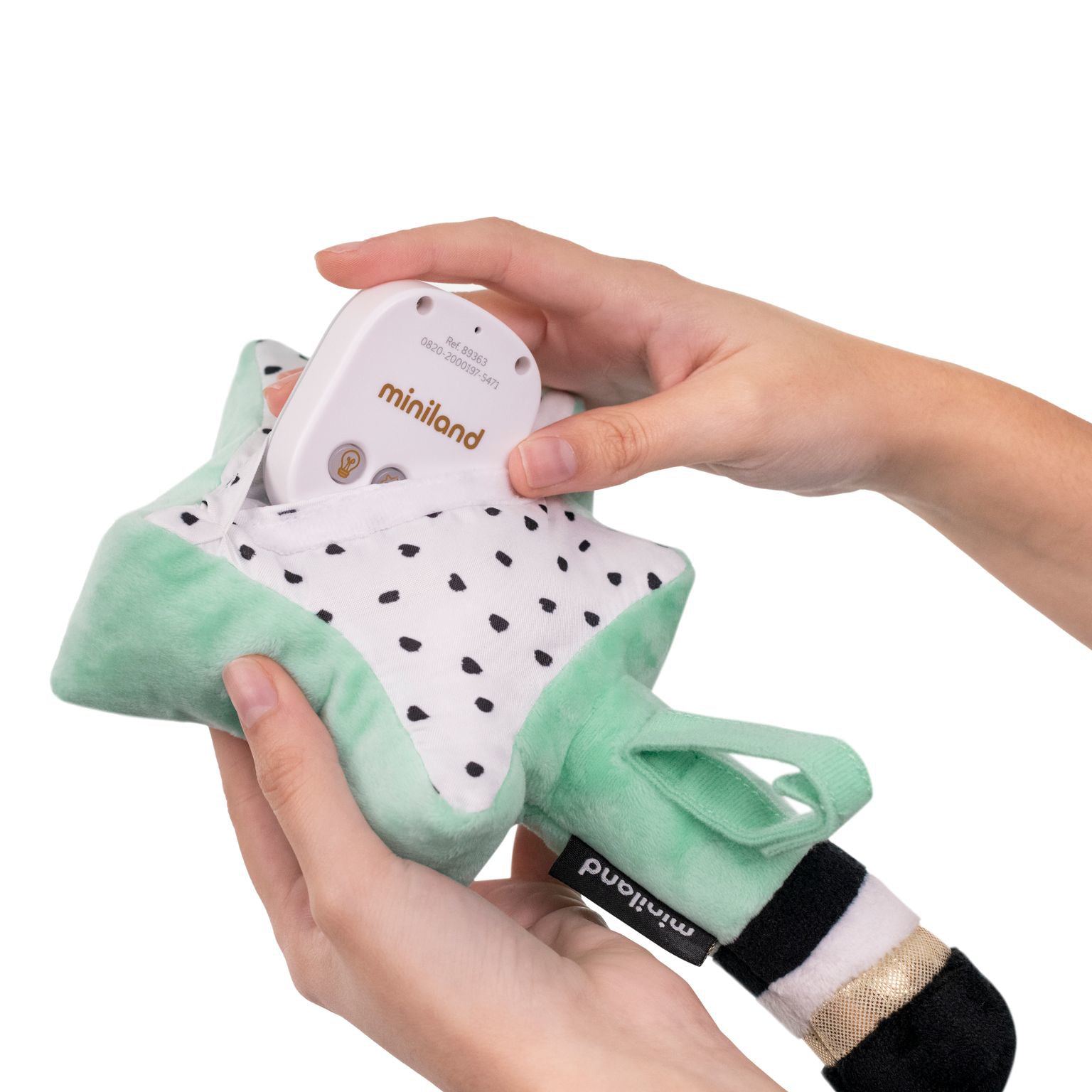 Miniland® Glasbena igračka Wandy Star Miniland