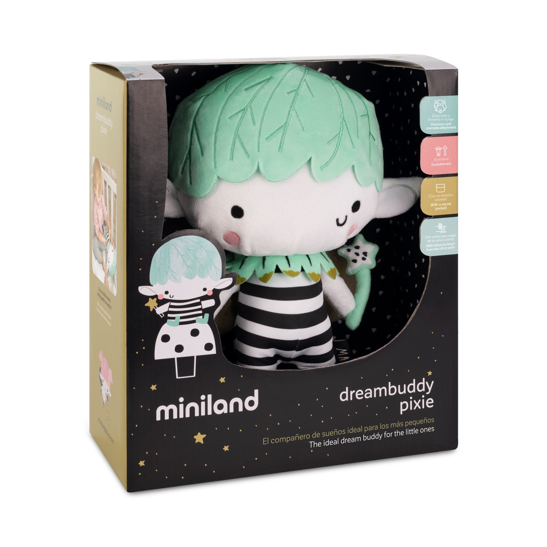 Miniland® Ninica Dreambuddy Pixie Miniland