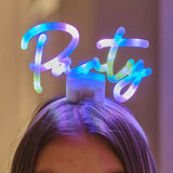 Ginger Ray® Light Up Rainbow Party Headband
