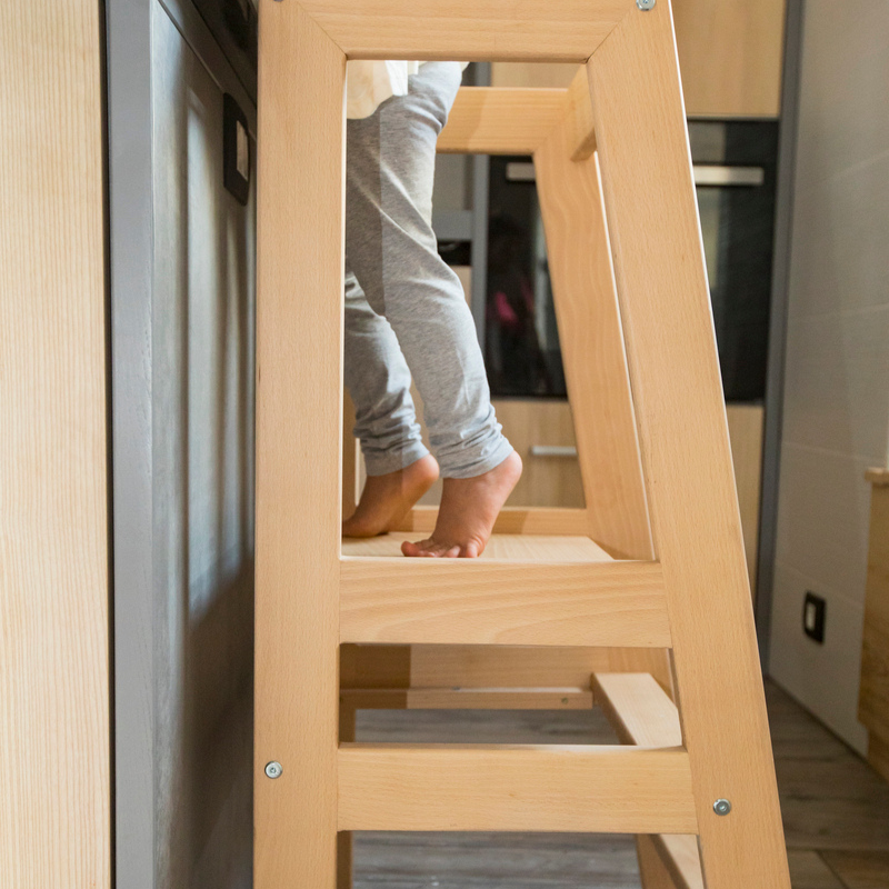 Capoarti® Otroški učni stolp GOODWILL Capoarti