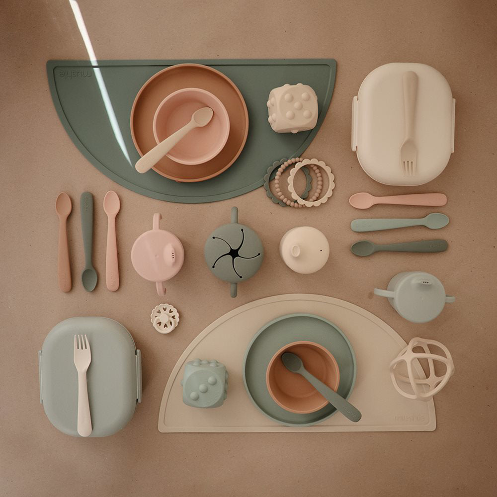 Mushie® Škatlica za malico Cloud Mushie