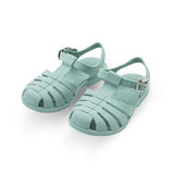 Silikonske dječje sandale Pastel Mint
