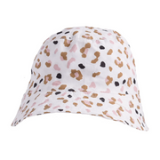 Swim Essentials® Klobuček z UV zaščito Kahki Leopard 4-8 L Swim Essentials