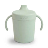 Mushie® Apprendre à boire Tasse Sippy Sage