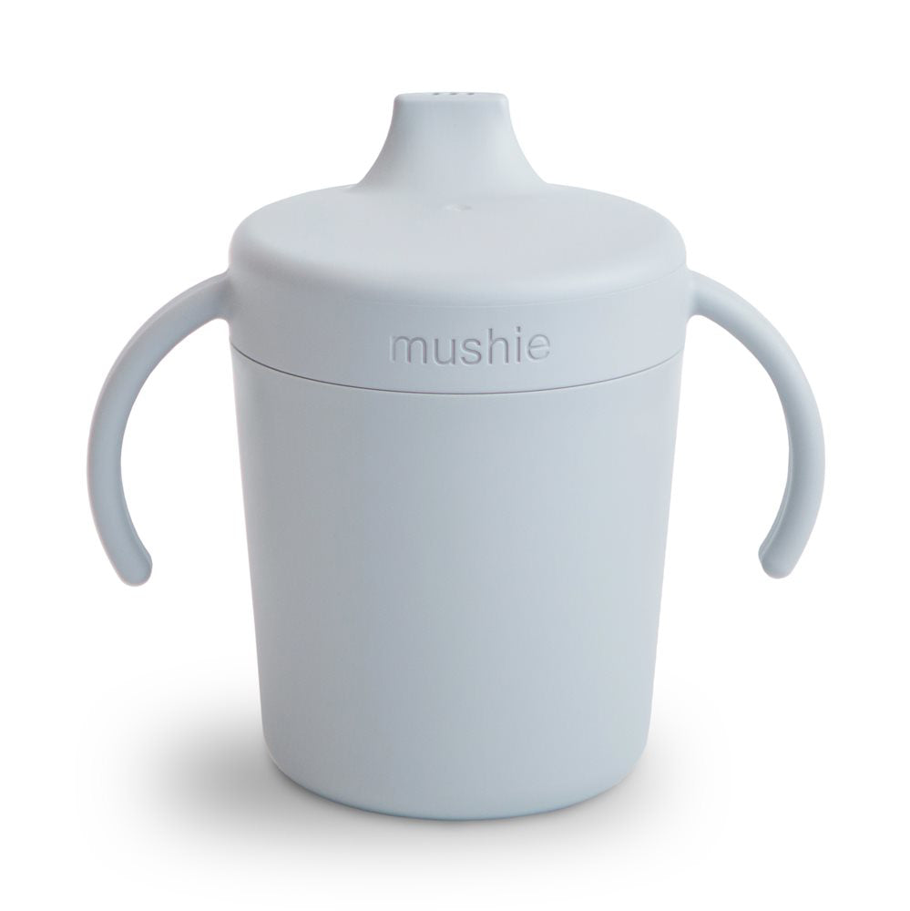 Mushie® Kozarček za učenje pitja Sippy Cup Cloud Mushie
