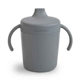 Mushie® Apprendre à boire Tasse Sippy Smoke
