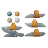 Little Dutch® Bathtub ball track Blue