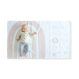 Evibell® Couverture Etape de bébé Milestone Blush