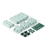 Modu® Explorer set - Ocean Mint/Forest Green