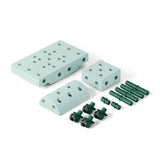 Modu® Curiosity Set - Ocean Mint/Forest Green 