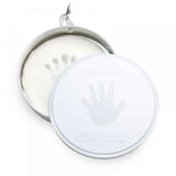 Pearhead® My little babyprints tin Grey
