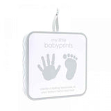 Pearhead® My little babyprints tin Square Grey