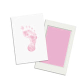 Pearhead® Clean-Touch Tampone inchiostro impronta piedino/mani Pink