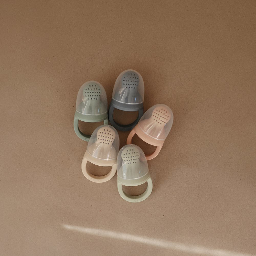 Mushie® Silikonska duda za hranjenje 2 kosa Shifting Sands Mushie