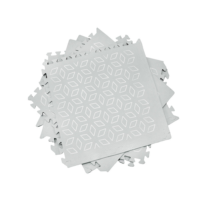 Evibell® Igralna podloga Puzzle 120x180 Geometric Grey Evibell