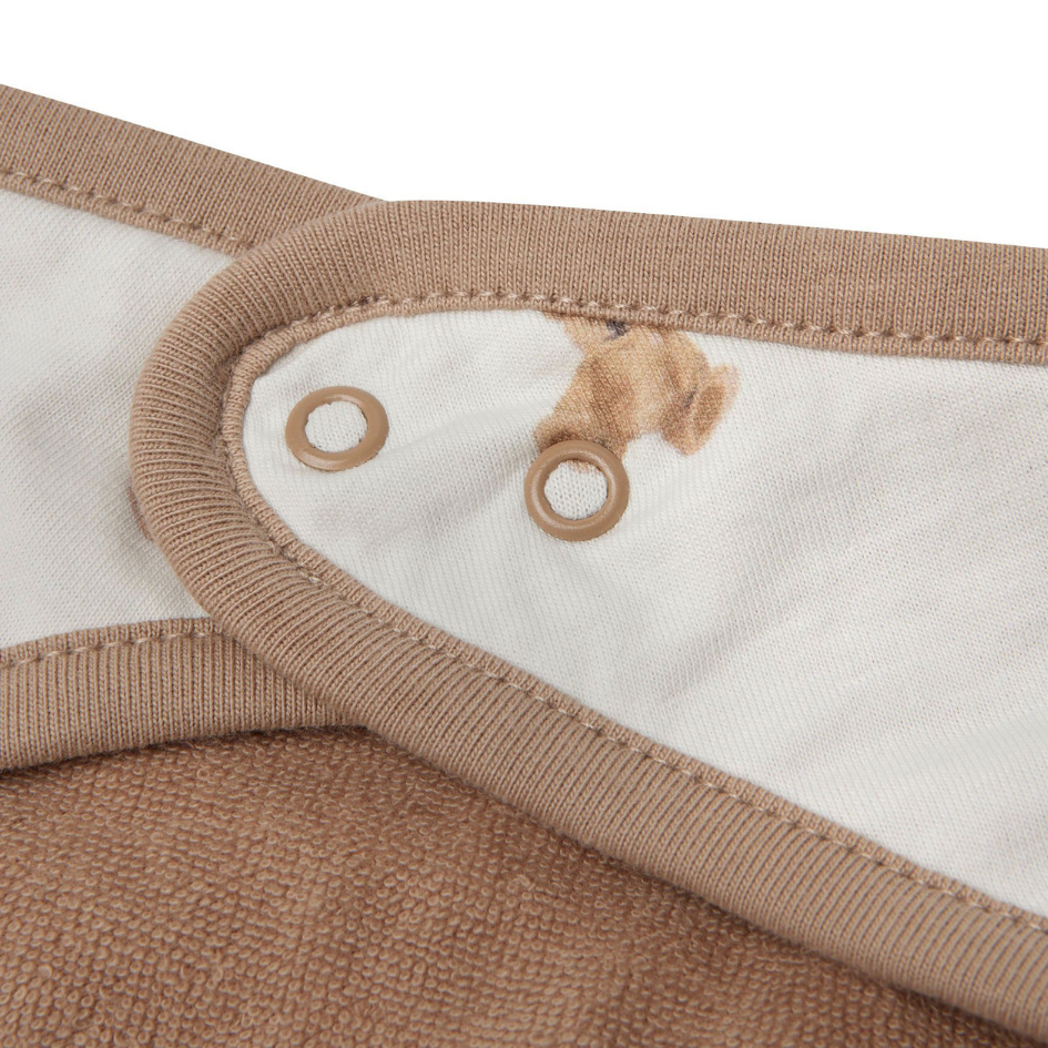 Jollein® Bombažni slinček Teddy Bear GOTS 2 kosa Jollein