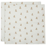 Jollein® Komplet 2 tetra pelene Teddy Bear 115x115