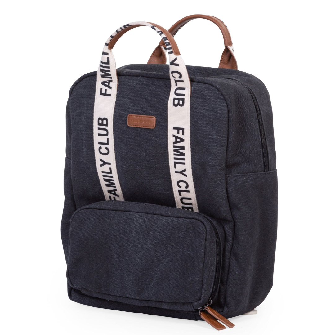 Childhome® Nahrbtnik Family Club Signature Black Childhome