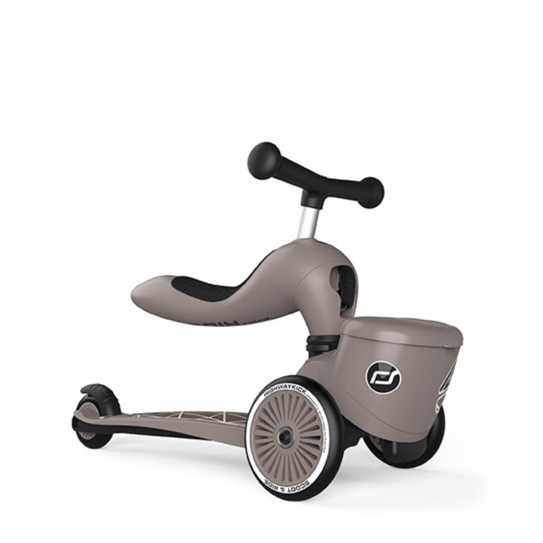 Scoot & Ride® Otroški poganjalec in skiro Highwaykick 1 Lifestyle Brown Lines Scoot & Ride