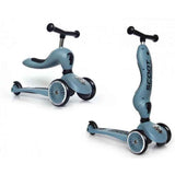 Scoot & Ride® Otroški poganjalec in skiro Highwaykick 1 Steel