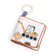 Sebra® Mehka aktivnostna knjigica Busy Builders Sebra