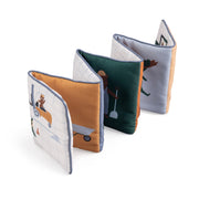 Sebra® Mehka aktivnostna knjigica Busy Builders Sebra