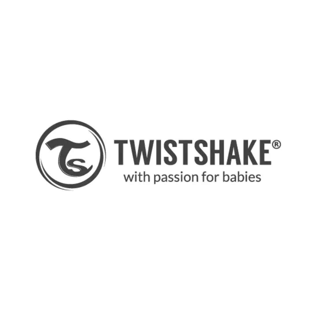Twistshake® Pripomoček za izpiranje - Grey Twistshake