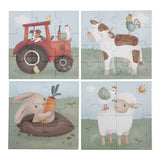 Little Dutch® Puzzle Little Farm 4u1