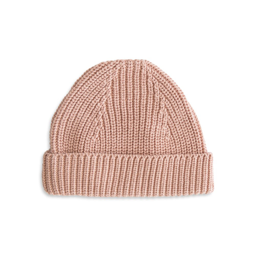 Mushie® Zimska kapa Beanie - Blush 3-6 M Mushie