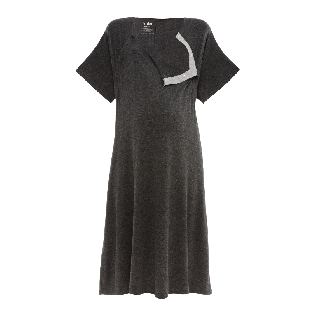 Fridamom® Spalna srajca za porod in dojenje XS-XL Frida