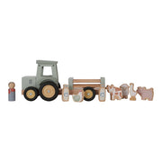 Little Dutch® Lesen traktor s prikolico Little Dutch