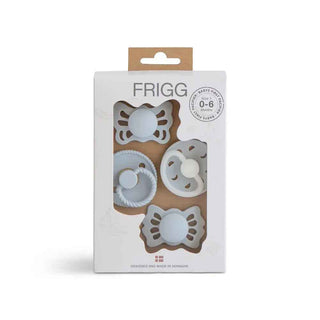 Frigg® Primul set de suzete pentru nou-născuți Powder Blue