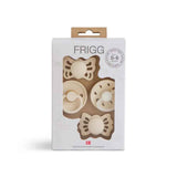 Frigg® Baby’s First Pacifier Set 4-pack Moonlight Sailing Cream
