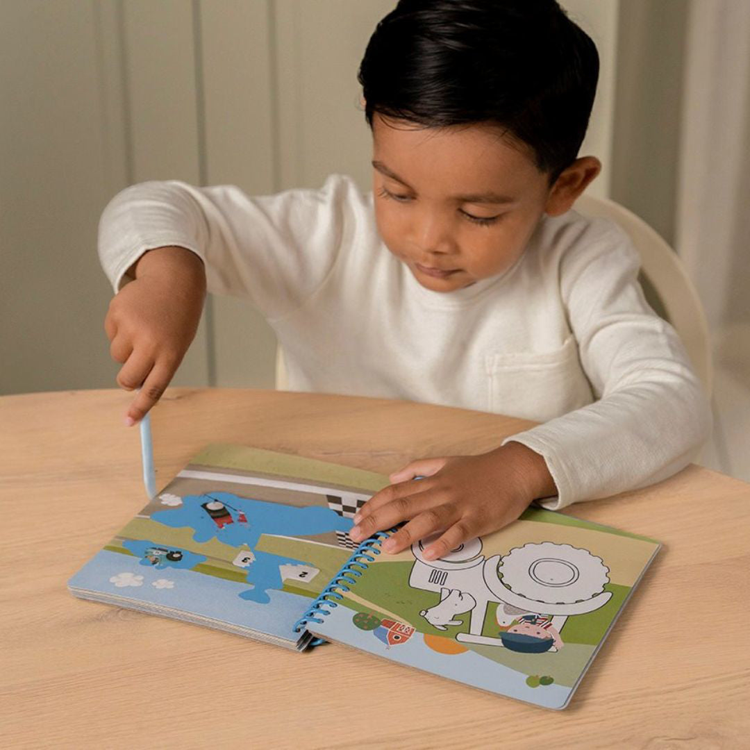 Little Dutch® Praskanka in pobarvanka Jim & Friends Little Dutch