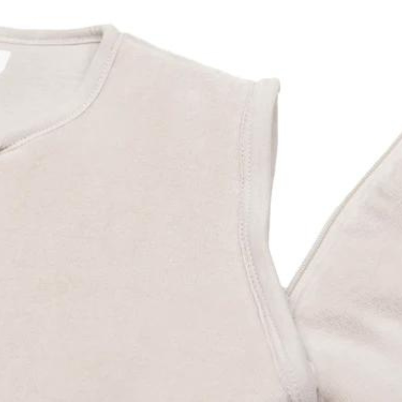 Jollein® Otroška spalna vreča s snemljivimi rokavi 90cm Velvet Nougat TOG 3.0 Jollein