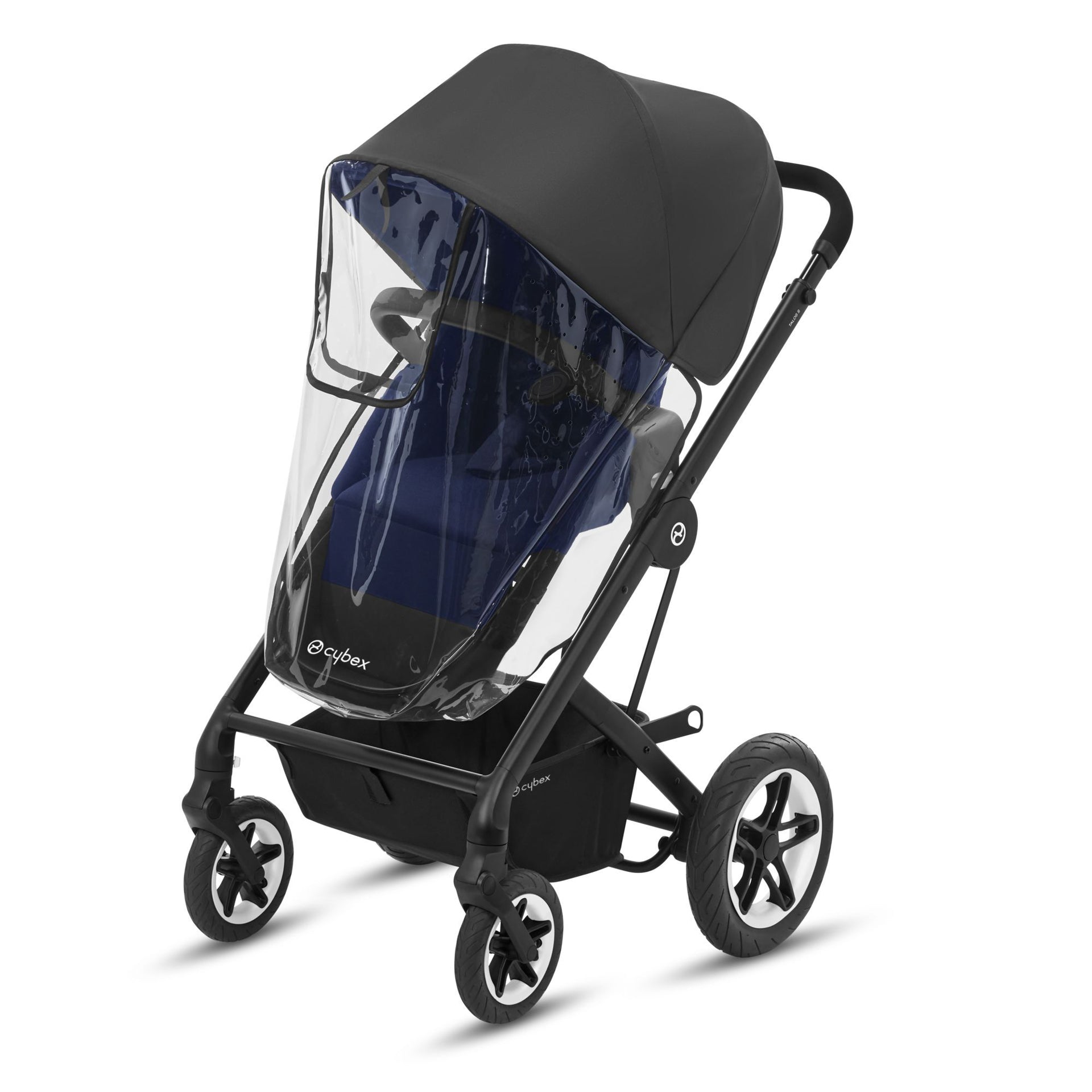 Cybex® Eos™ Lux dežno pokrivalo Transparent Cybex