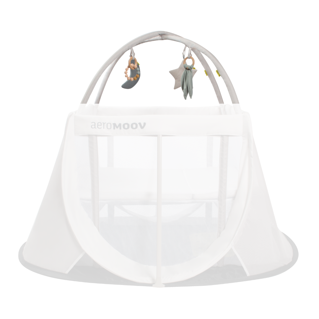 AeroMoov® Lok za igrače Grey Rock AeroMoov